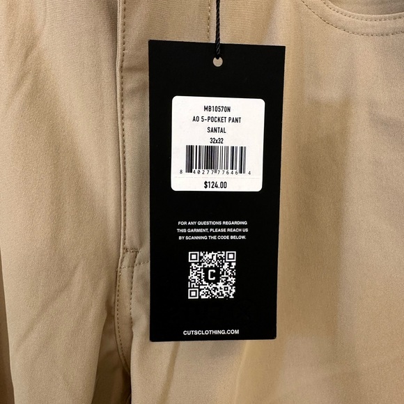 CUTS Men’s AO 5-Pocket Pant - Picture 3 of 6